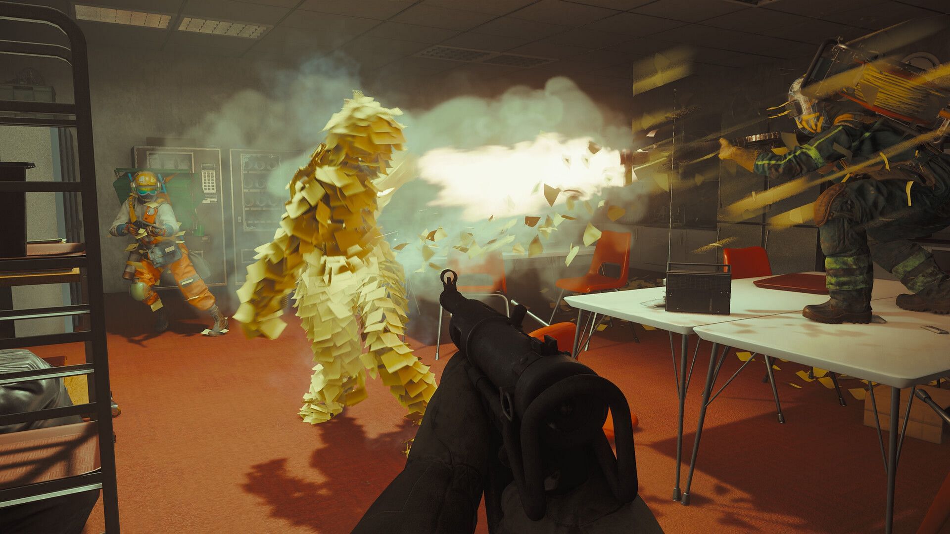 RTX 50 series GPUs can play Firebreak at the highest settings (Image via Remedy Entertainment)